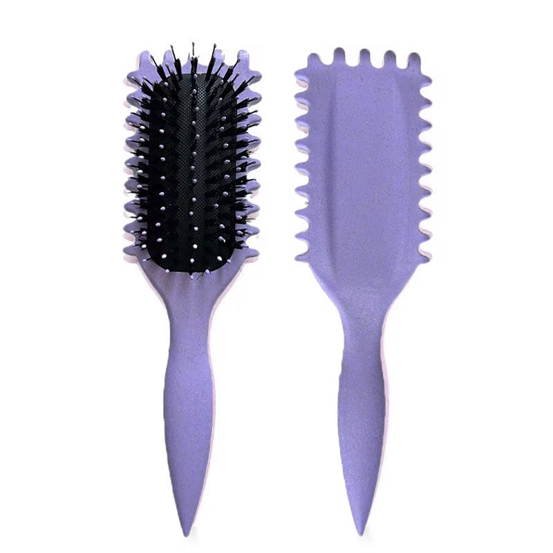 Women's Hollow Curly Hair Comb – Multi-Functional Anti-Static Scalp Massage