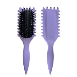 Women's Hollow Curly Hair Comb – Multi-Functional Anti-Static Scalp Massage