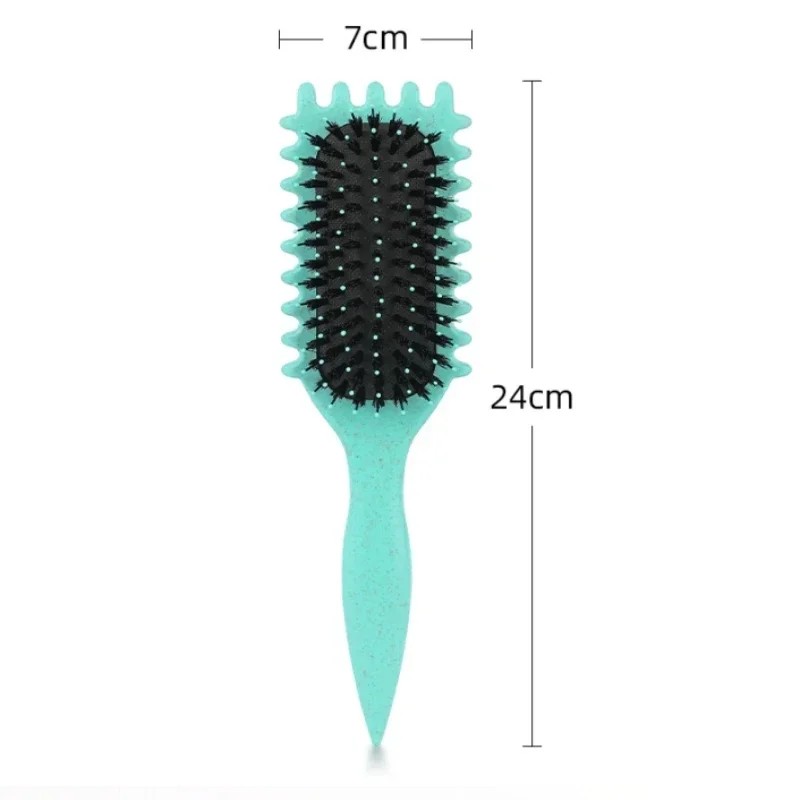 Women's Hollow Curly Hair Comb – Multi-Functional Anti-Static Scalp Massage