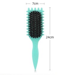 Women's Hollow Curly Hair Comb – Multi-Functional Anti-Static Scalp Massage