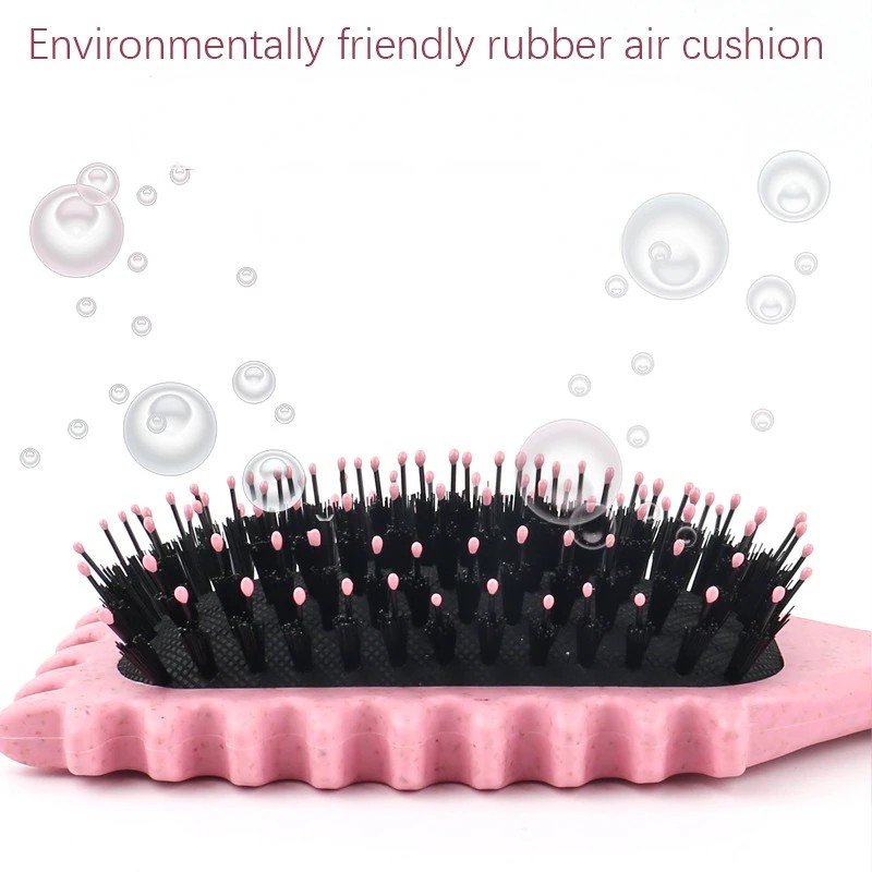 Women's Hollow Curly Hair Comb – Multi-Functional Anti-Static Scalp Massage