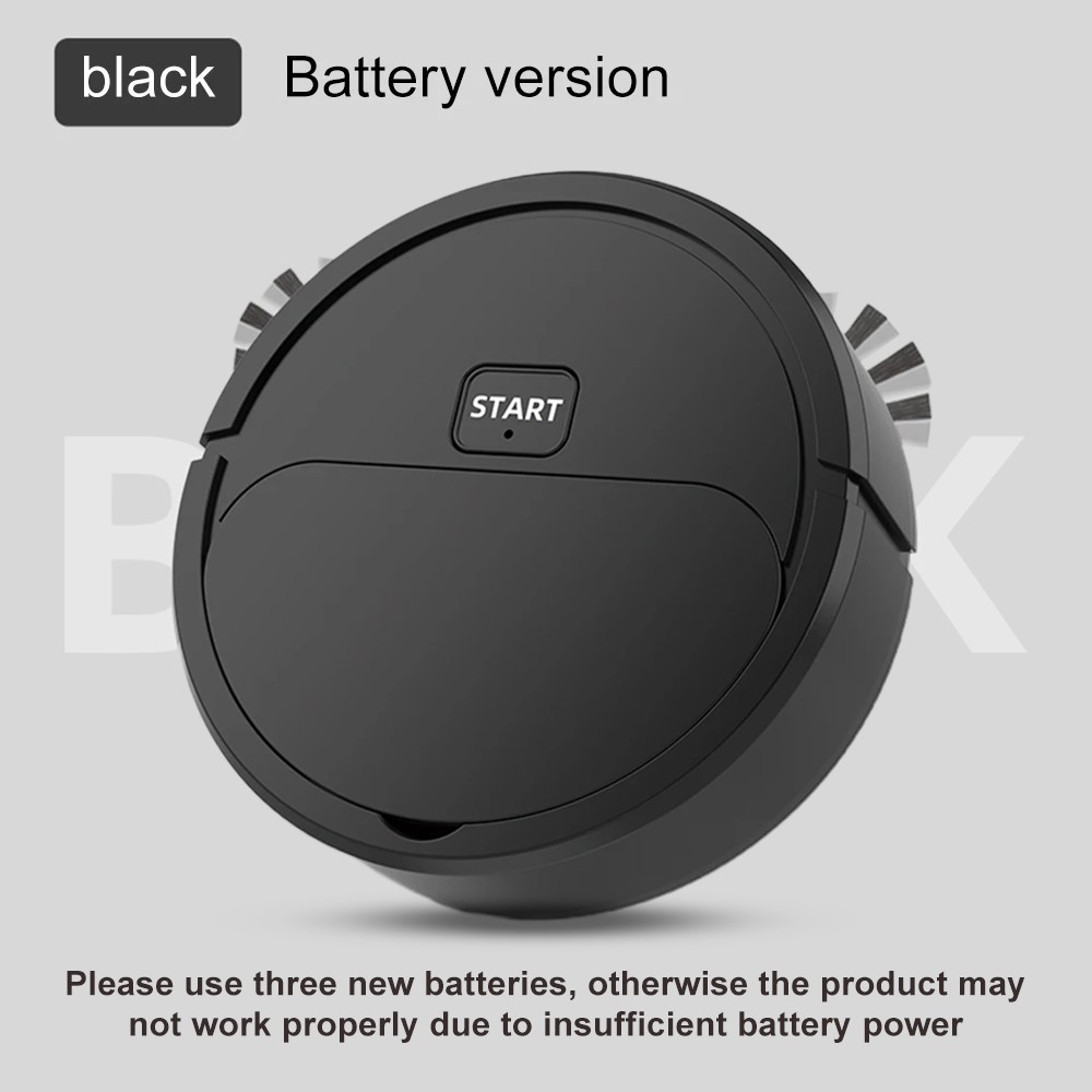 Fully Automatic 3-in-1 Robot Vacuum Cleaner – Sweeping, Vacuuming & Mopping Mini Intelligent Home Floor Cleane