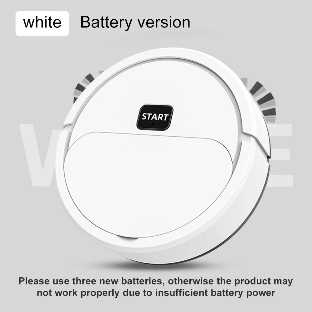 Fully Automatic 3-in-1 Robot Vacuum Cleaner – Sweeping, Vacuuming & Mopping Mini Intelligent Home Floor Cleane