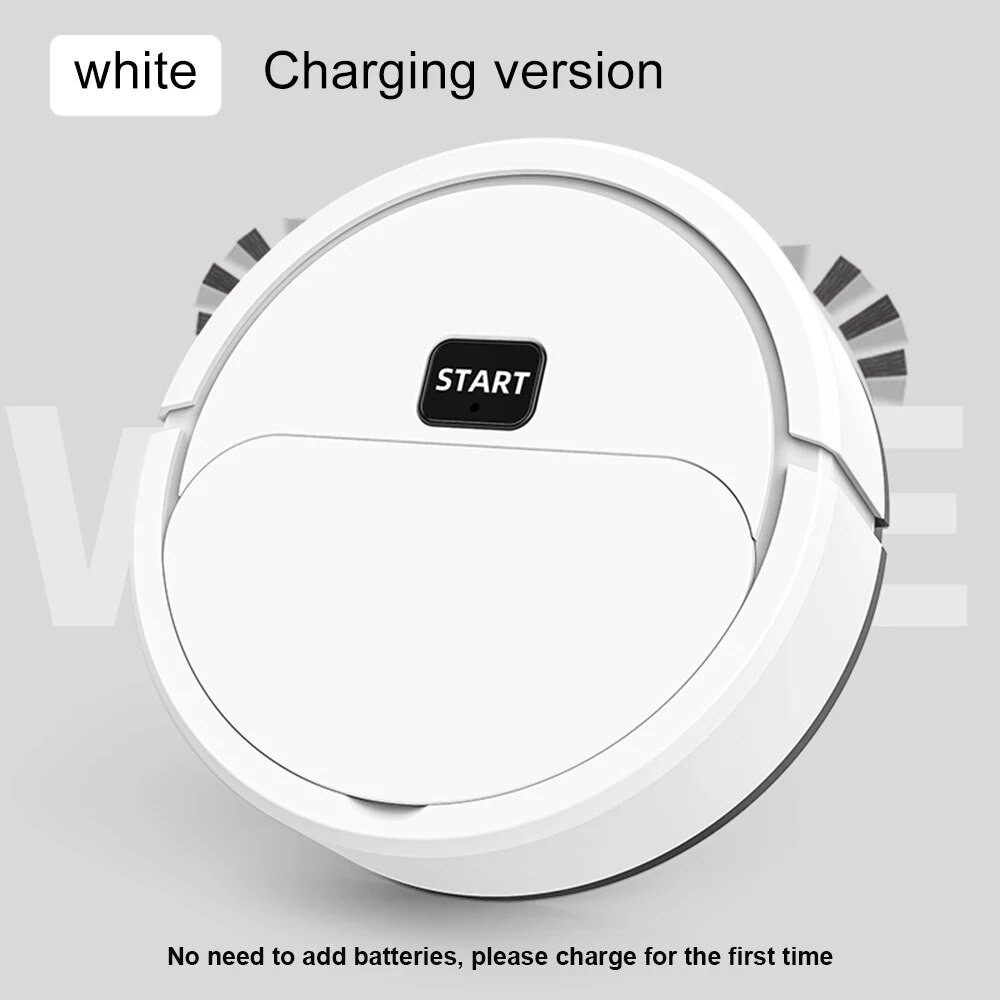 Fully Automatic 3-in-1 Robot Vacuum Cleaner – Sweeping, Vacuuming & Mopping Mini Intelligent Home Floor Cleane