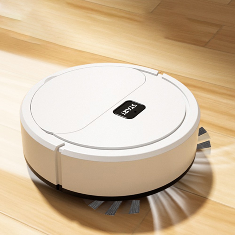 Fully Automatic 3-in-1 Robot Vacuum Cleaner – Sweeping, Vacuuming & Mopping Mini Intelligent Home Floor Cleane
