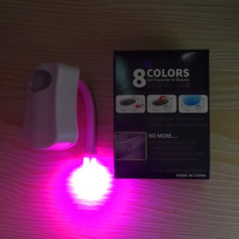 Toilet Induction LED Night Lights