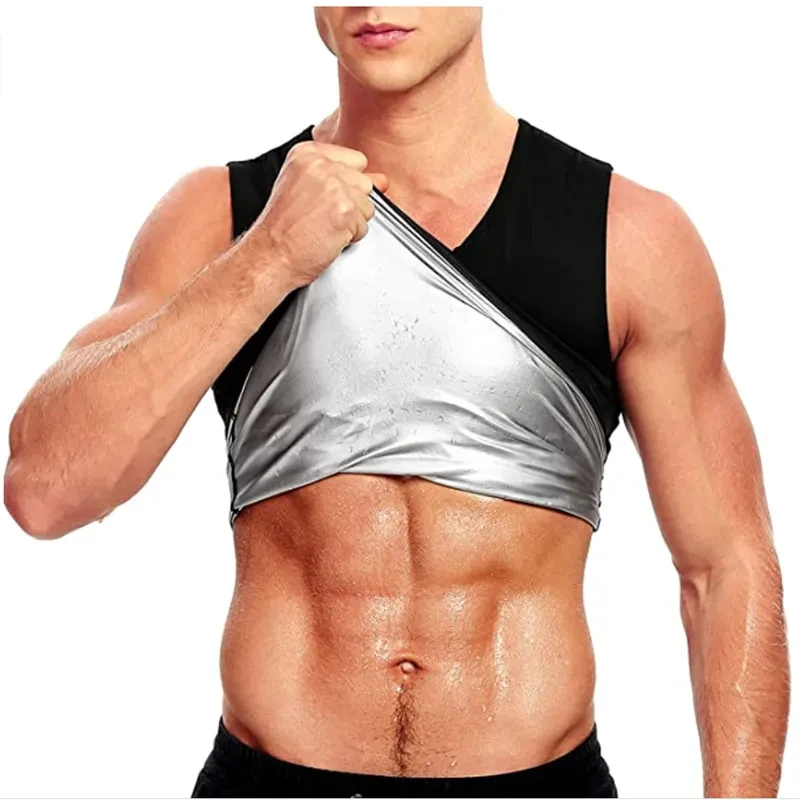 5 Pack Mens Sleeveless Compression Athletic Tank Tops - Moisture-Wicking, Medium Stretch, Quick-Drying, Breathable, Regular Fit - Ideal for Basketball, Running, Hiking, Outdoor Training, Casual Wear in Spring, Summer, Fall and Winter