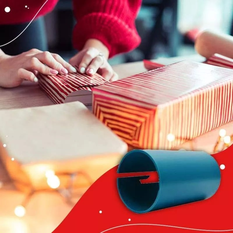 Gift Wrapping Paper Cutter