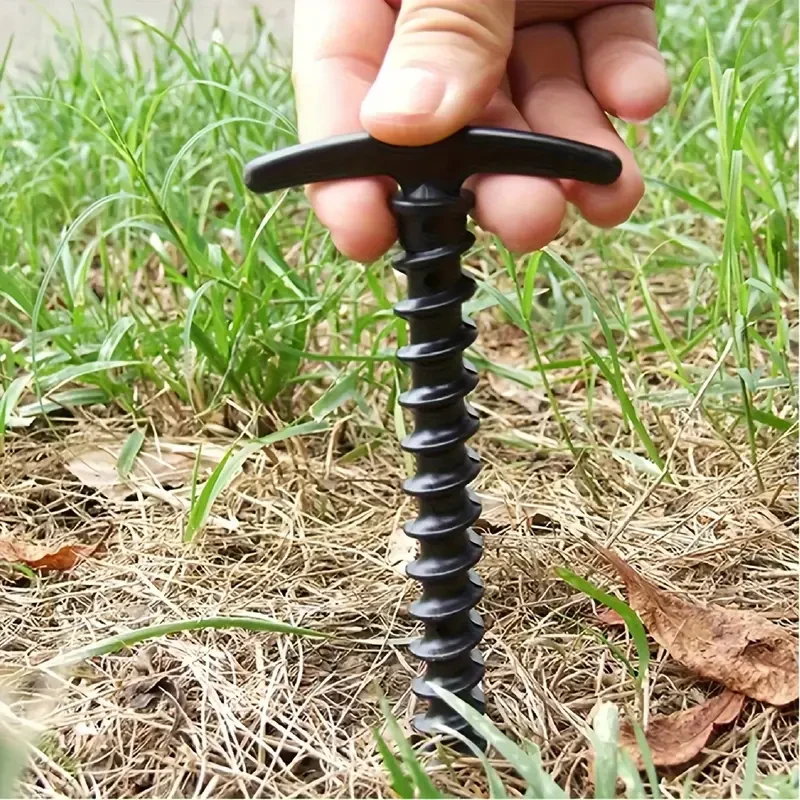 10Pack Camping Tent Shelters Tent Awning Sunshade Canopy Tent Pegs Stakes Outdoor Ground Anchors Tent Pegs Gear Camping Accessories Tools Heavy Duty