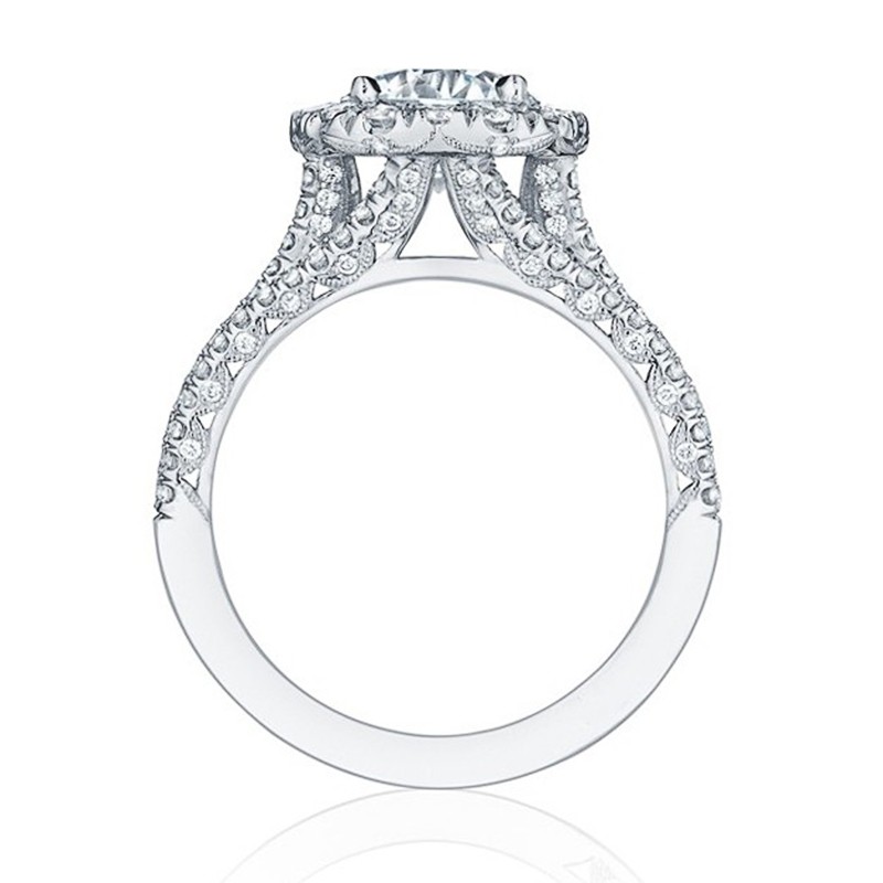 Huitan Women's Trendy Ring – Brilliant Cubic Zirconia Luxury Engagement & Wedding Jewelry