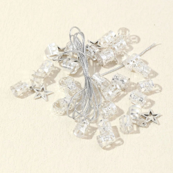 36pcs Star Hair Rings – Beads, Braiding Clips, Dreadlock Cuffs & Metal Hair Accessories