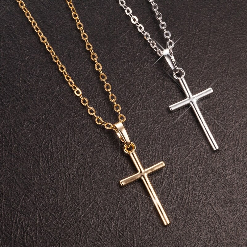 2pcs Unisex Alloy Necklace Set – Fashion Trend Jewelry for Men & Women