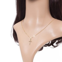 2pcs Unisex Alloy Necklace Set – Fashion Trend Jewelry for Men & Women