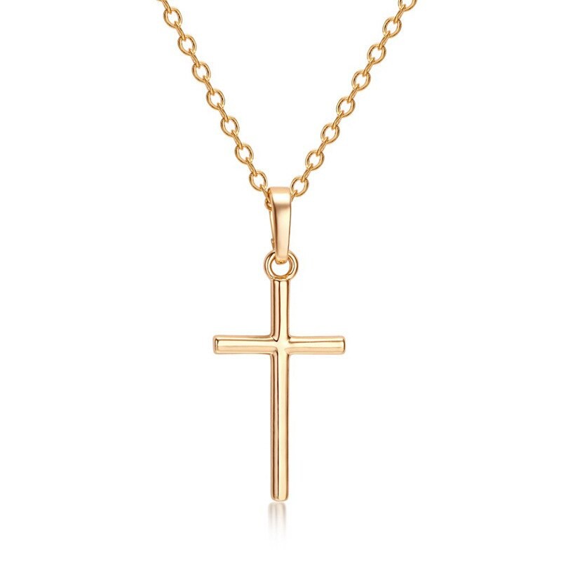 2pcs Unisex Alloy Necklace Set – Fashion Trend Jewelry for Men & Women