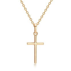 2pcs Unisex Alloy Necklace Set – Fashion Trend Jewelry for Men & Women