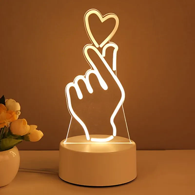 Neon Sign Lamp Xmas Home Decorations