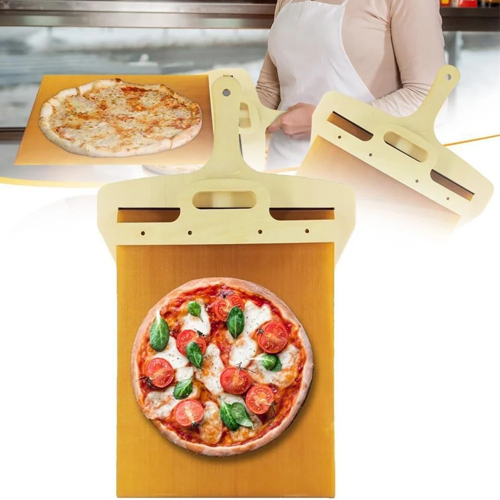 Sliding Pizza Peel Shovel Storage