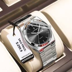 POEDAGAR Men’s Luxury Watch