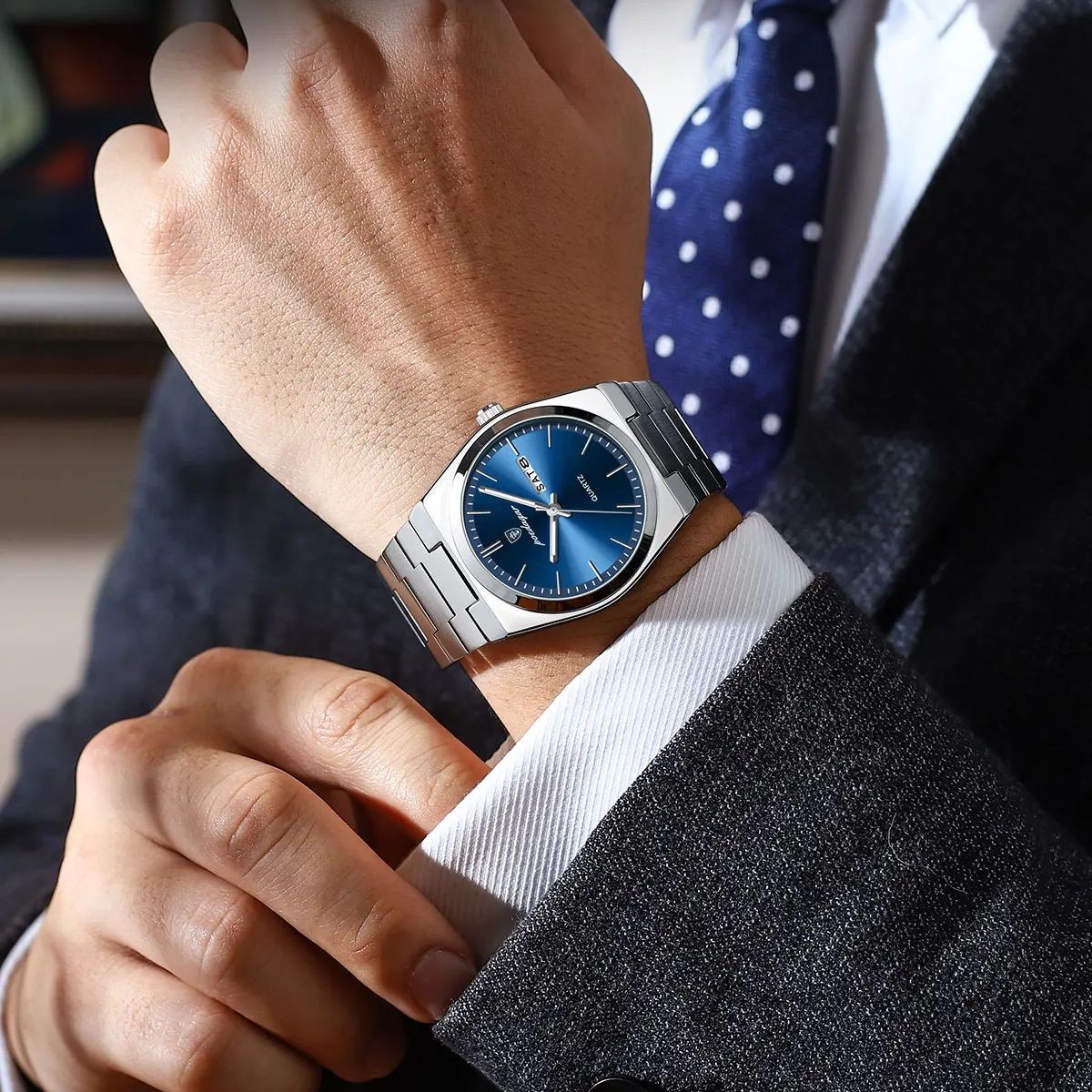 POEDAGAR Men’s Luxury Watch