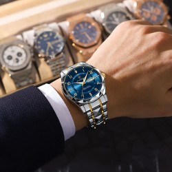 POEDAGAR Luxury Men’s Quartz Watch