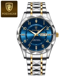 POEDAGAR Luxury Men’s Quartz Watch