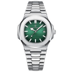 POEDAGAR 2023 Luxury Men’s Square Quartz Watch