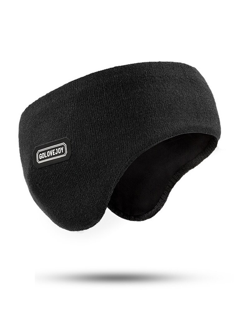 Winter Men’s Padded Ear Warmers – Thickened, Windproof, Cold-Resistant Ear Muffs