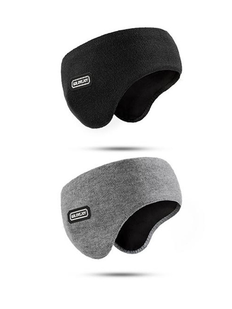 Winter Men’s Padded Ear Warmers – Thickened, Windproof, Cold-Resistant Ear Muffs