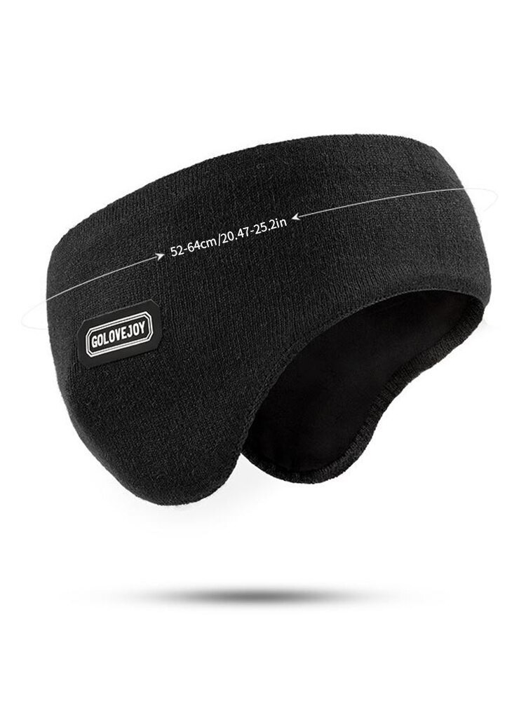 Winter Men’s Padded Ear Warmers – Thickened, Windproof, Cold-Resistant Ear Muffs