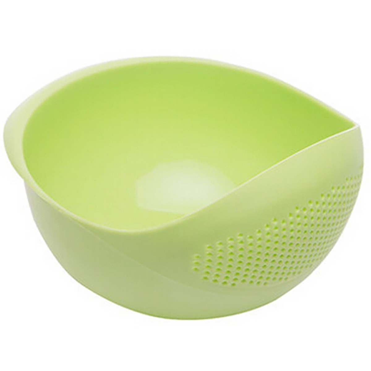 Silicone Colander Drain Basket – Rice Bowl, Fruit Washing Basket