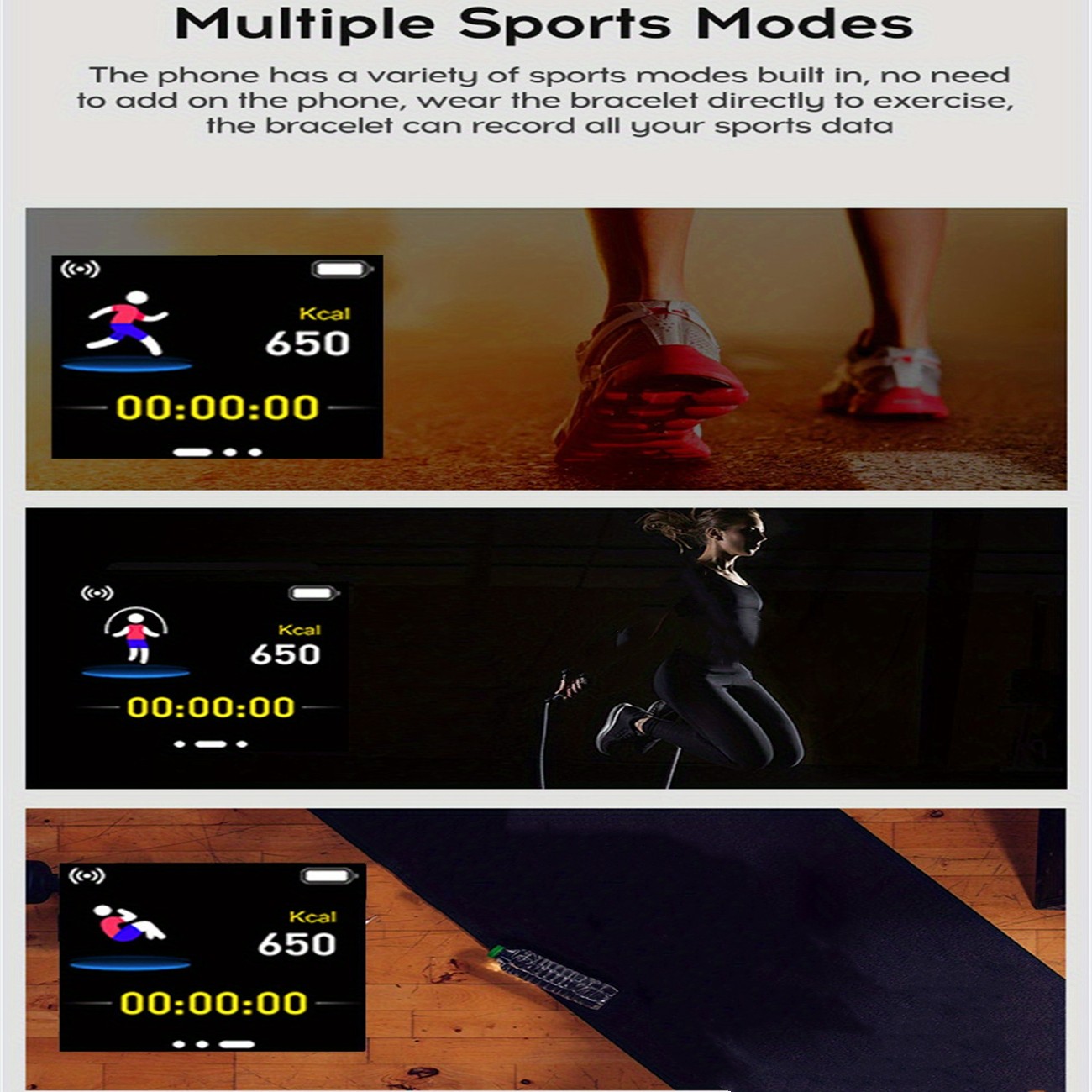 Smart Watch for Women & Men – Bluetooth Fitness Tracker with Music, Sleep Monitor & Sport Features