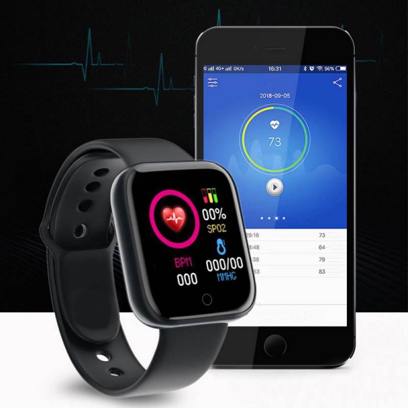 Smart Watch for Women & Men – Bluetooth Fitness Tracker with Music, Sleep Monitor & Sport Features