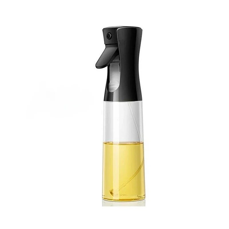 1Pc Oil Spray Bottle – 200/300/500ML Kitchen Olive Oil Mist Sprayer