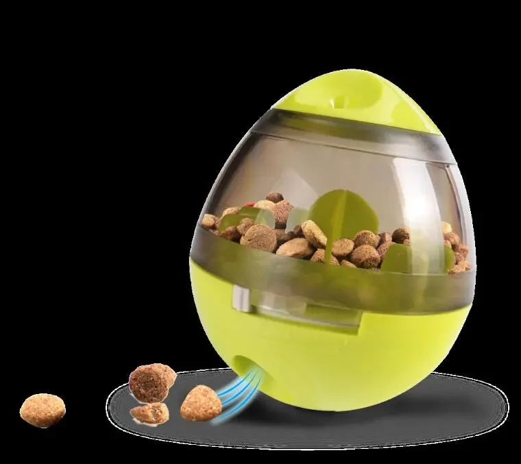 Happy Round Leaking Food Pet Supplies