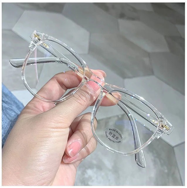 Anti Blue Light Myopia Glasses – Ultralight Transparent Nearsight Glasses