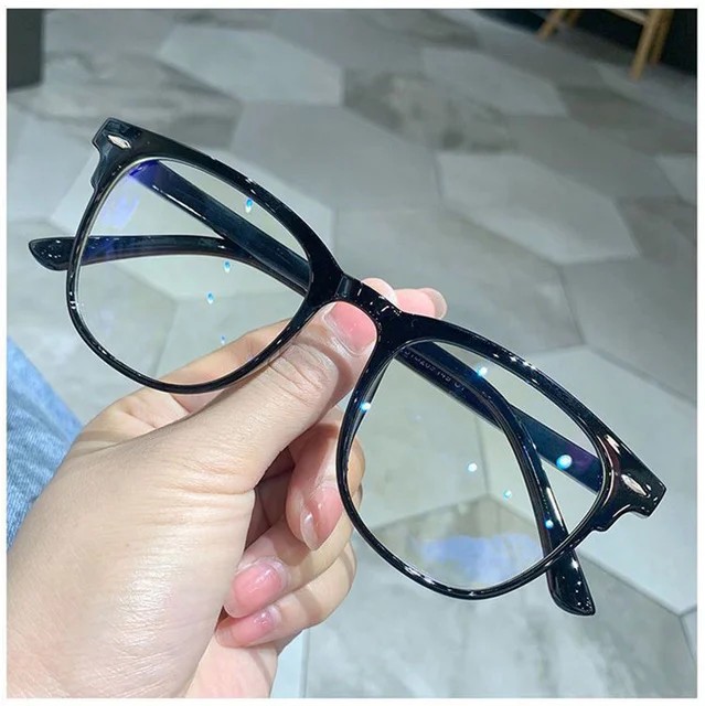 Anti Blue Light Myopia Glasses – Ultralight Transparent Nearsight Glasses