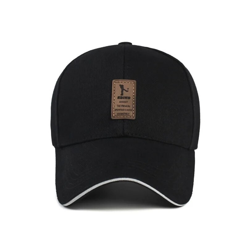 Unisex Cotton Baseball Cap – Korean Style All-Season Sun Hat