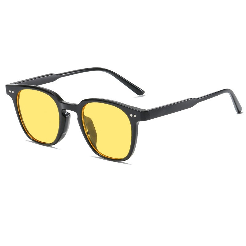 Vintage Square Sunglasses – Luxury Small Frame Retro Sun Glasses