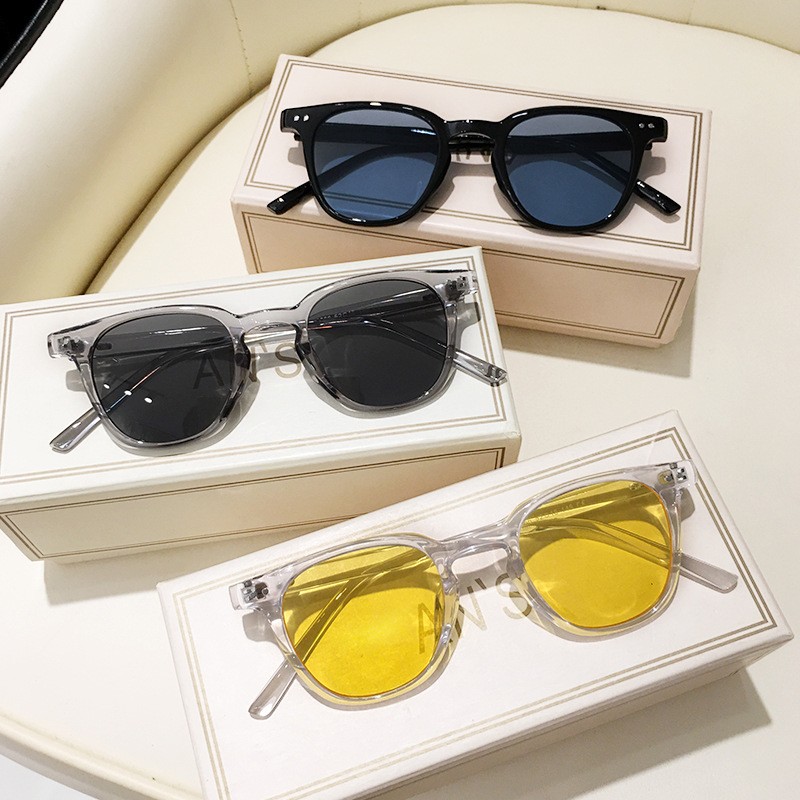 Vintage Square Sunglasses – Luxury Small Frame Retro Sun Glasses