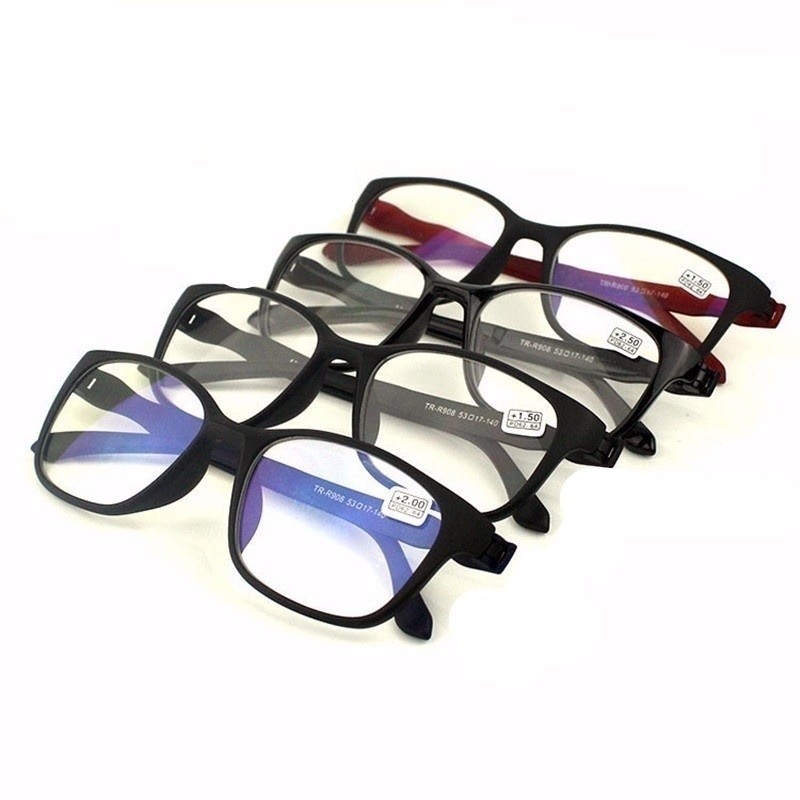 Men’s HD Reading Glasses – Blue Light Blocking Presbyopic Eyewear