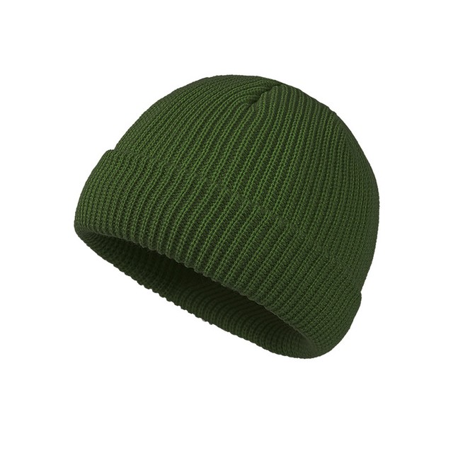 Rimiut Knitted Wool Beanie – Simple Warm Skull Cap