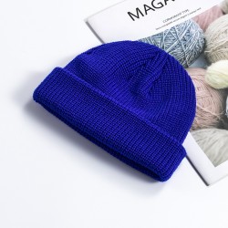 Rimiut Knitted Wool Beanie – Simple Warm Skull Cap