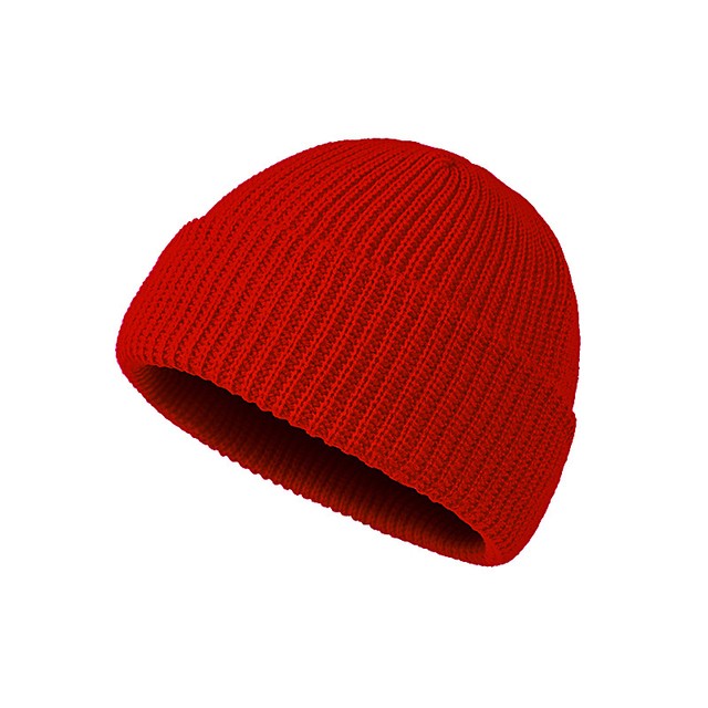 Rimiut Knitted Wool Beanie – Simple Warm Skull Cap