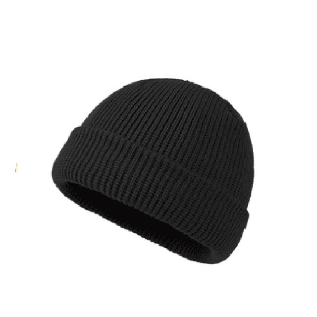 Rimiut Knitted Wool Beanie – Simple Warm Skull Cap