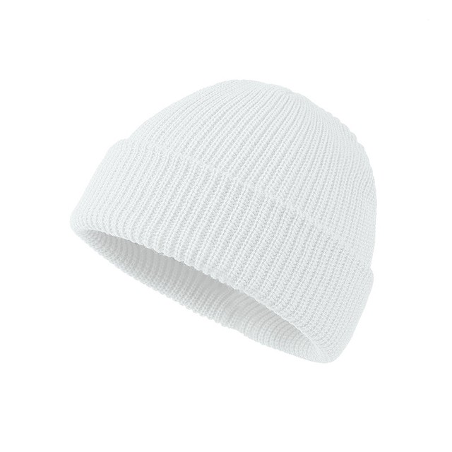Rimiut Knitted Wool Beanie – Simple Warm Skull Cap