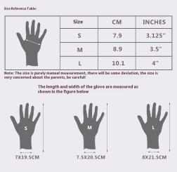 Fingerless Compression Gloves – 1 Pair for Hand Discomfort Relief