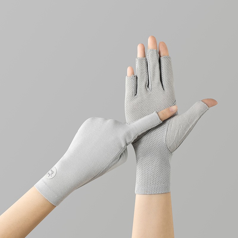 Fingerless Compression Gloves – 1 Pair for Hand Discomfort Relief