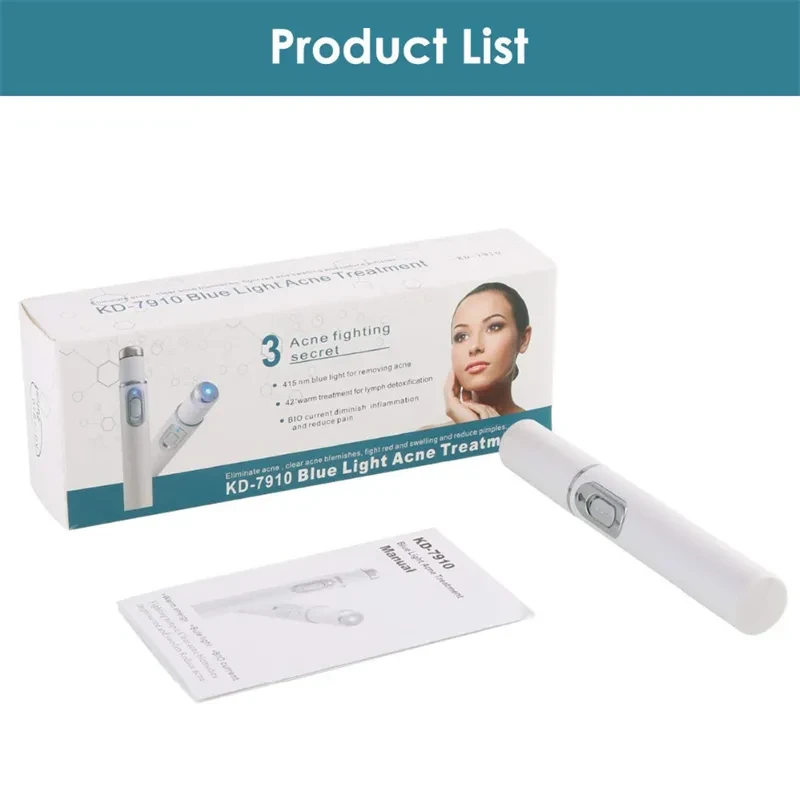 Blue Light Therapy Acne Laser Pen Soft Scar Wrinkle Removal