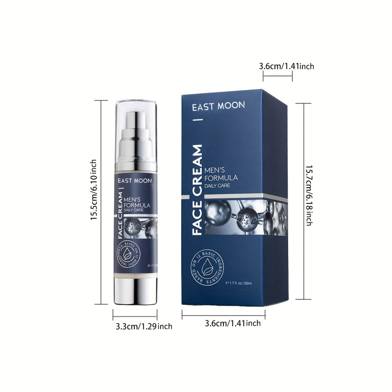Men’s Facial Moisturizing Cream