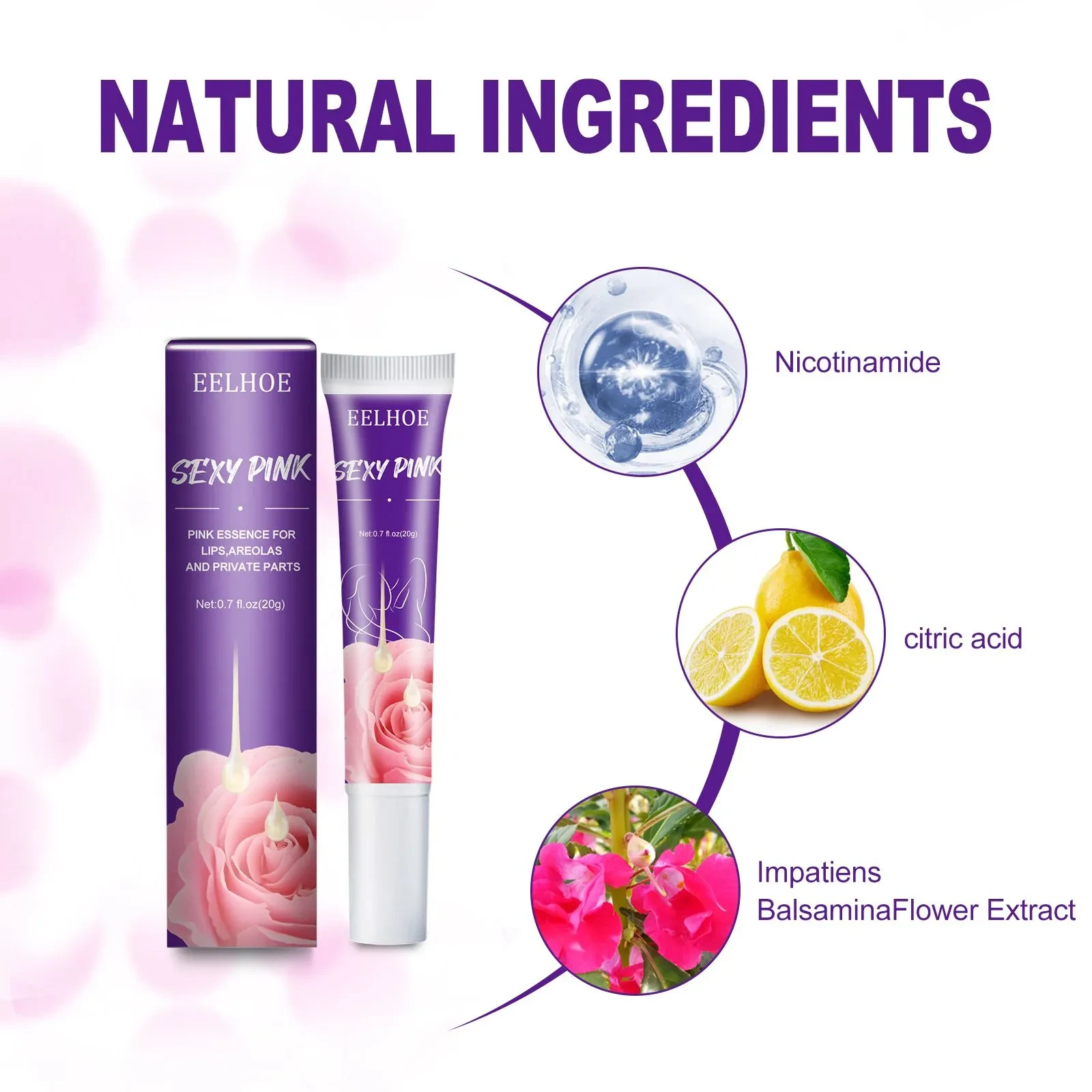 Intimate Area and Areola Rejuvenator – Melanin Removal Cream